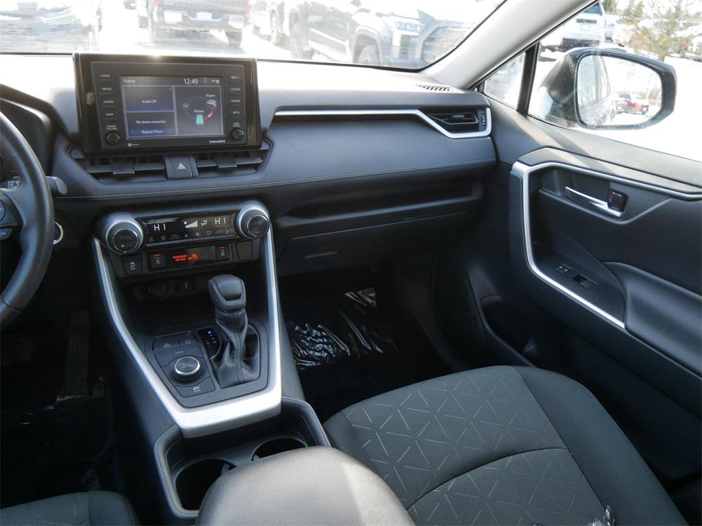 used 2020 Toyota RAV4 Hybrid car, priced at $25,999