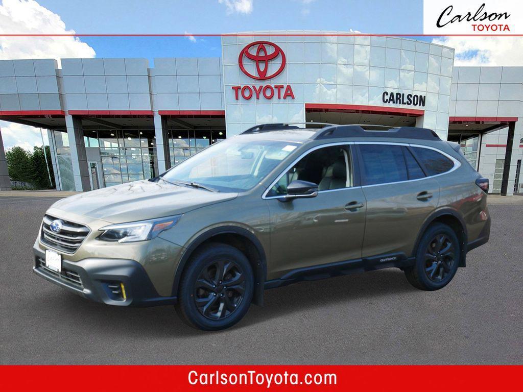 used 2020 Subaru Outback car, priced at $21,165