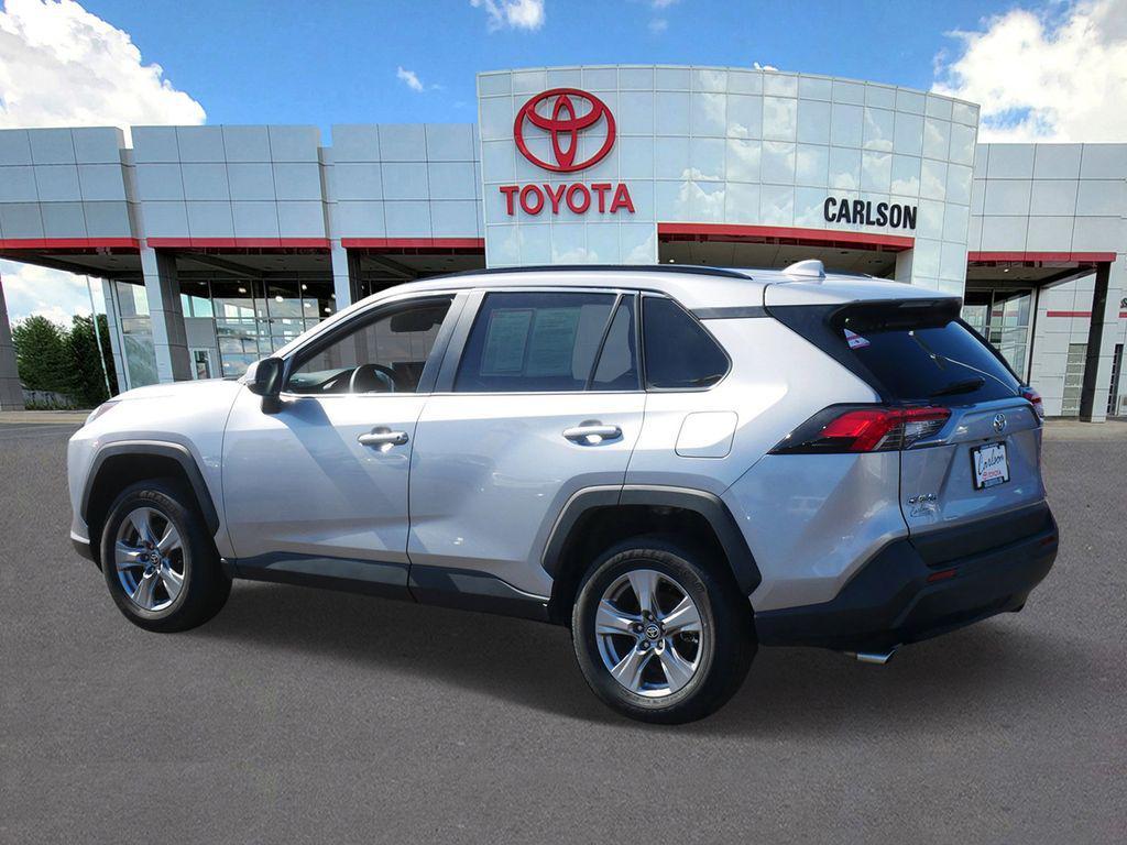 used 2025 Toyota RAV4 car, priced at $32,670