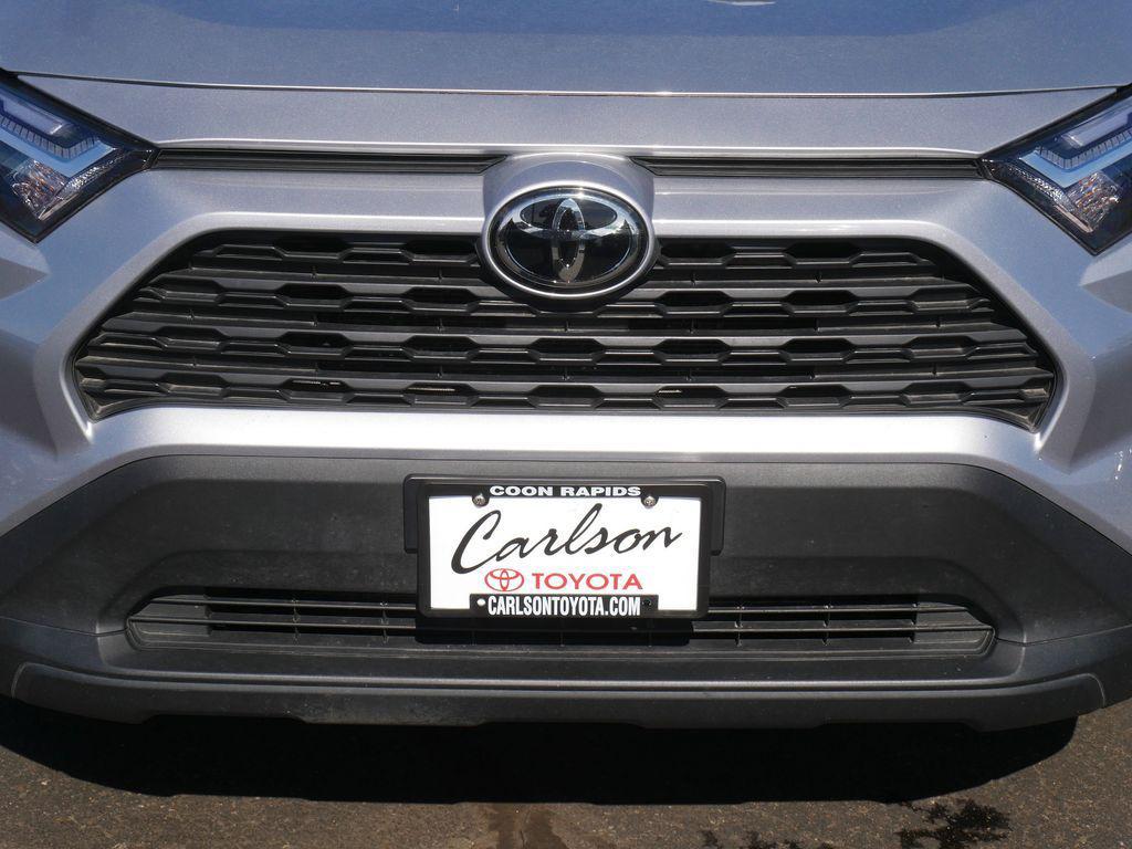 used 2025 Toyota RAV4 car, priced at $32,670