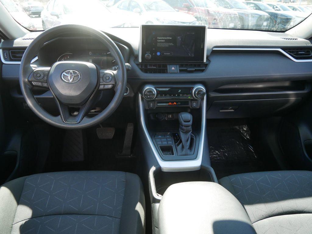 used 2025 Toyota RAV4 car, priced at $32,670