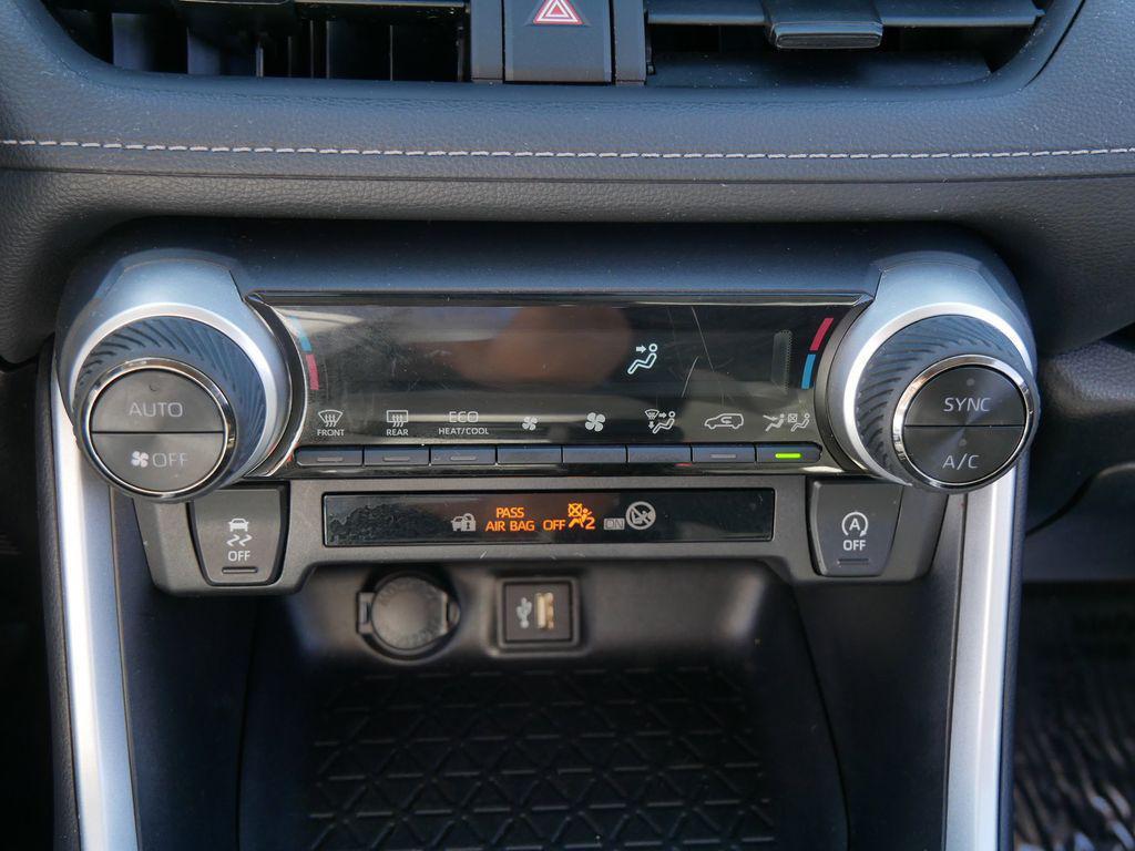 used 2025 Toyota RAV4 car, priced at $32,670