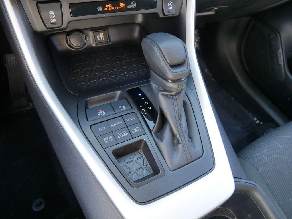 used 2025 Toyota RAV4 car, priced at $32,670