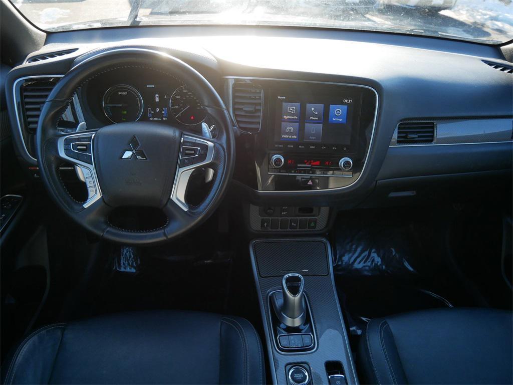 used 2020 Mitsubishi Outlander PHEV car, priced at $14,687