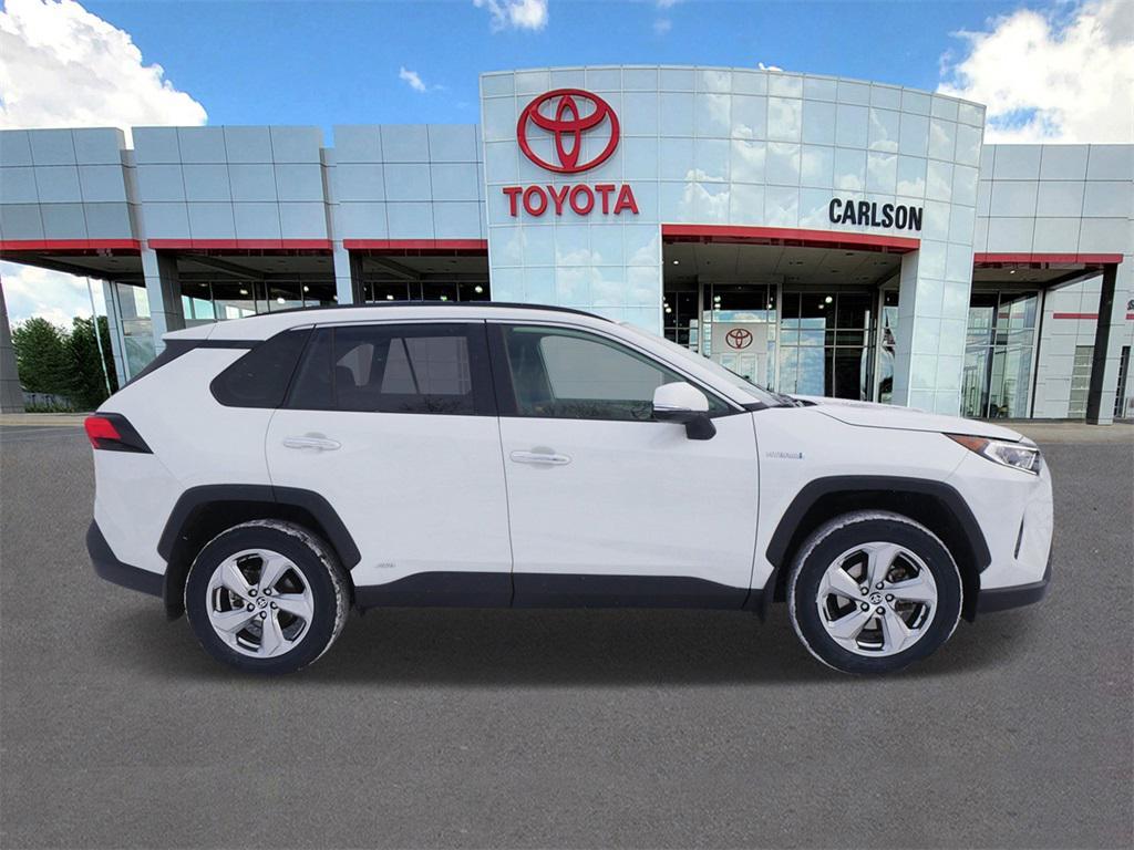 used 2021 Toyota RAV4 Hybrid car, priced at $26,261