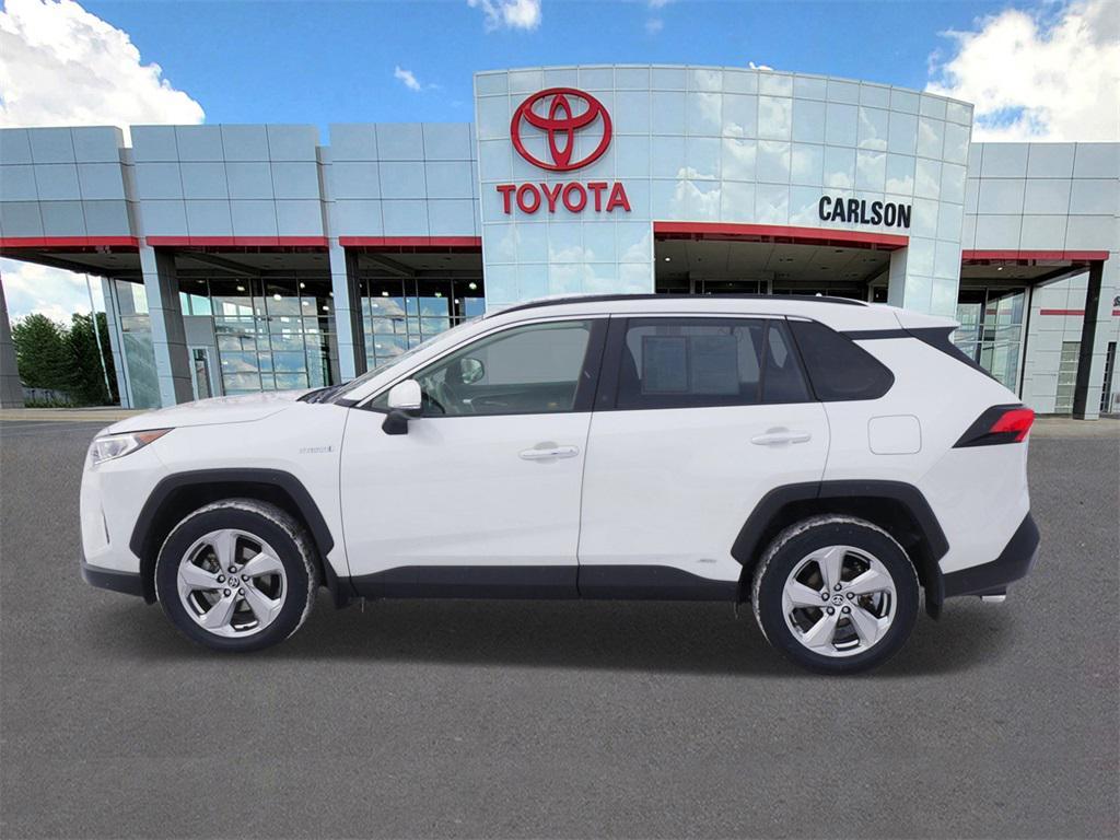 used 2021 Toyota RAV4 Hybrid car, priced at $26,261