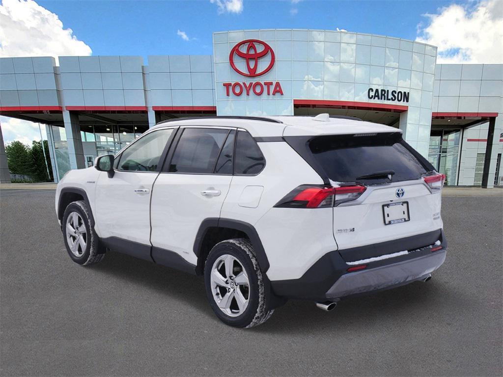 used 2021 Toyota RAV4 Hybrid car, priced at $26,261