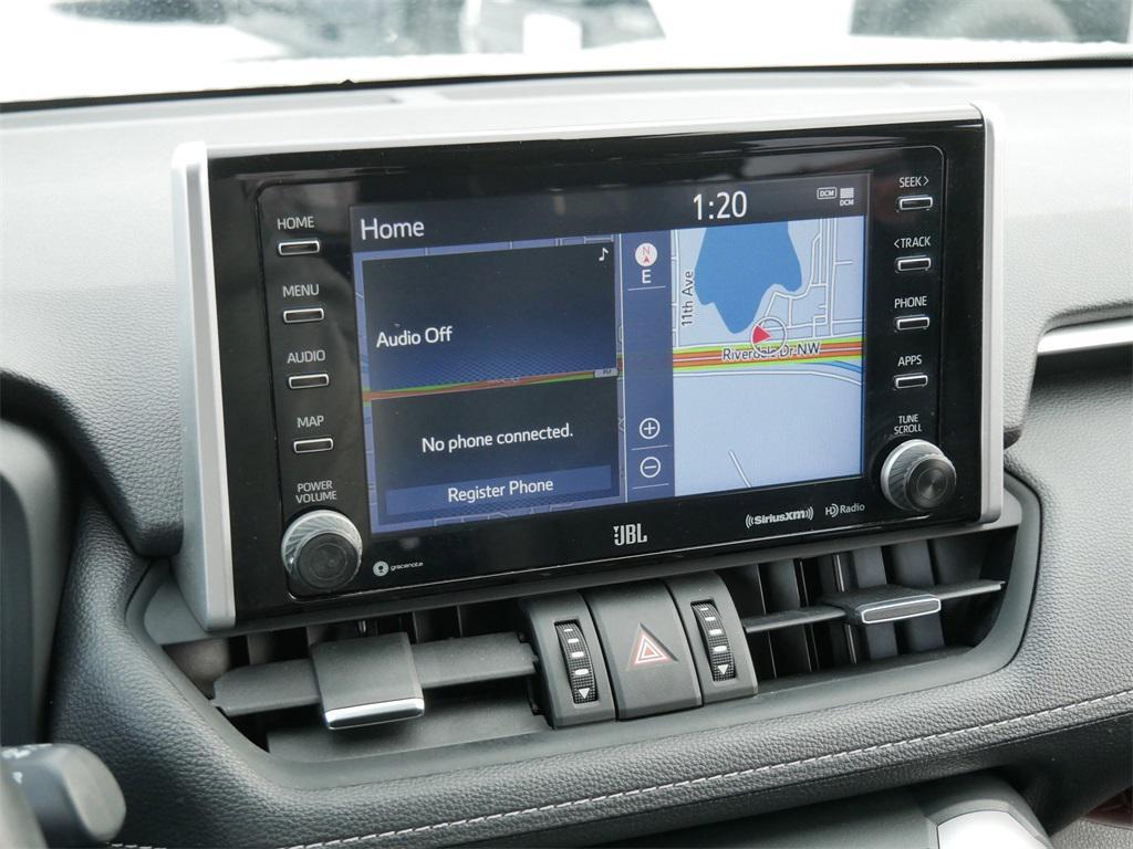 used 2021 Toyota RAV4 Hybrid car, priced at $26,261