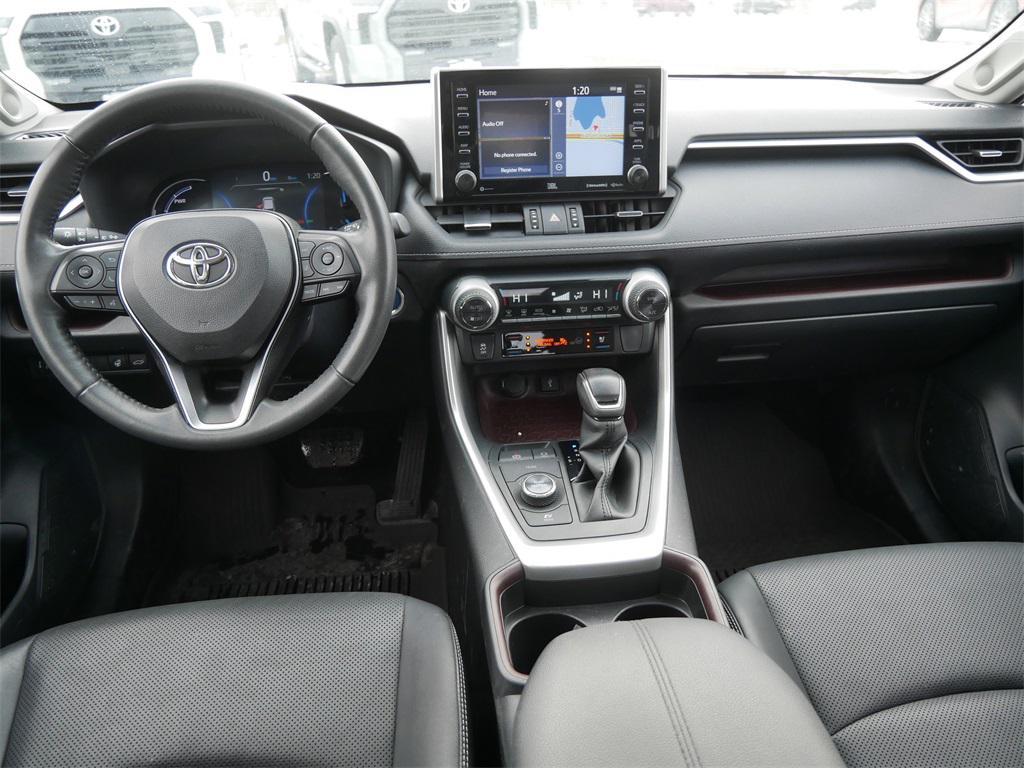 used 2021 Toyota RAV4 Hybrid car, priced at $26,261