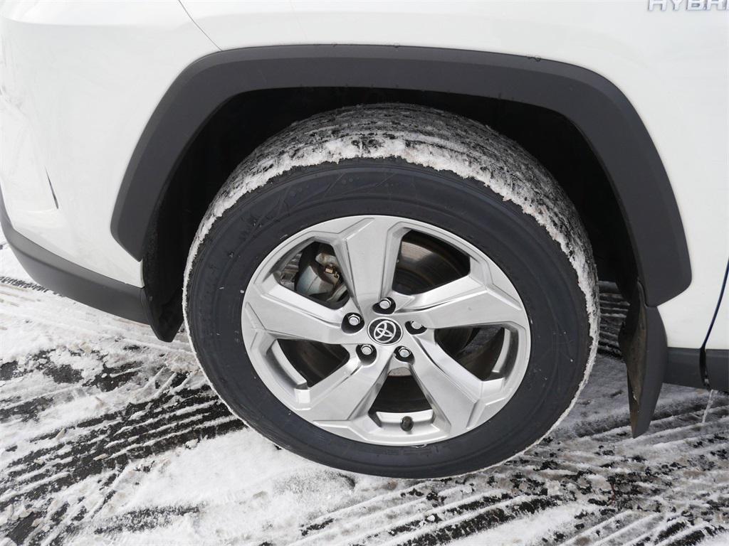 used 2021 Toyota RAV4 Hybrid car, priced at $26,261