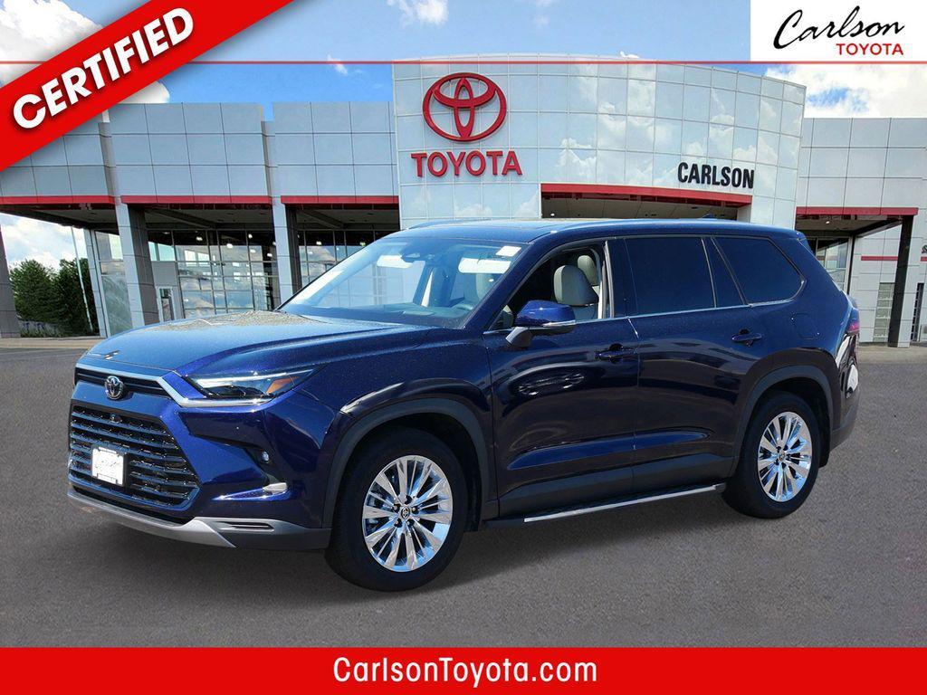 used 2025 Toyota Grand Highlander car, priced at $59,949
