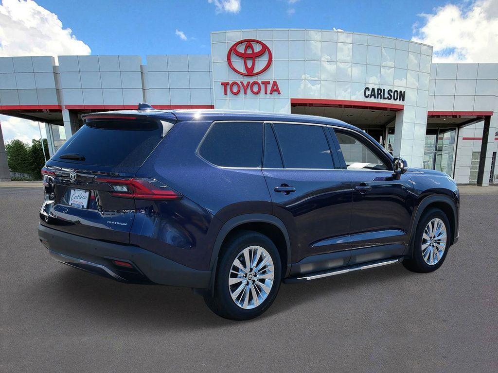 used 2025 Toyota Grand Highlander car, priced at $59,949
