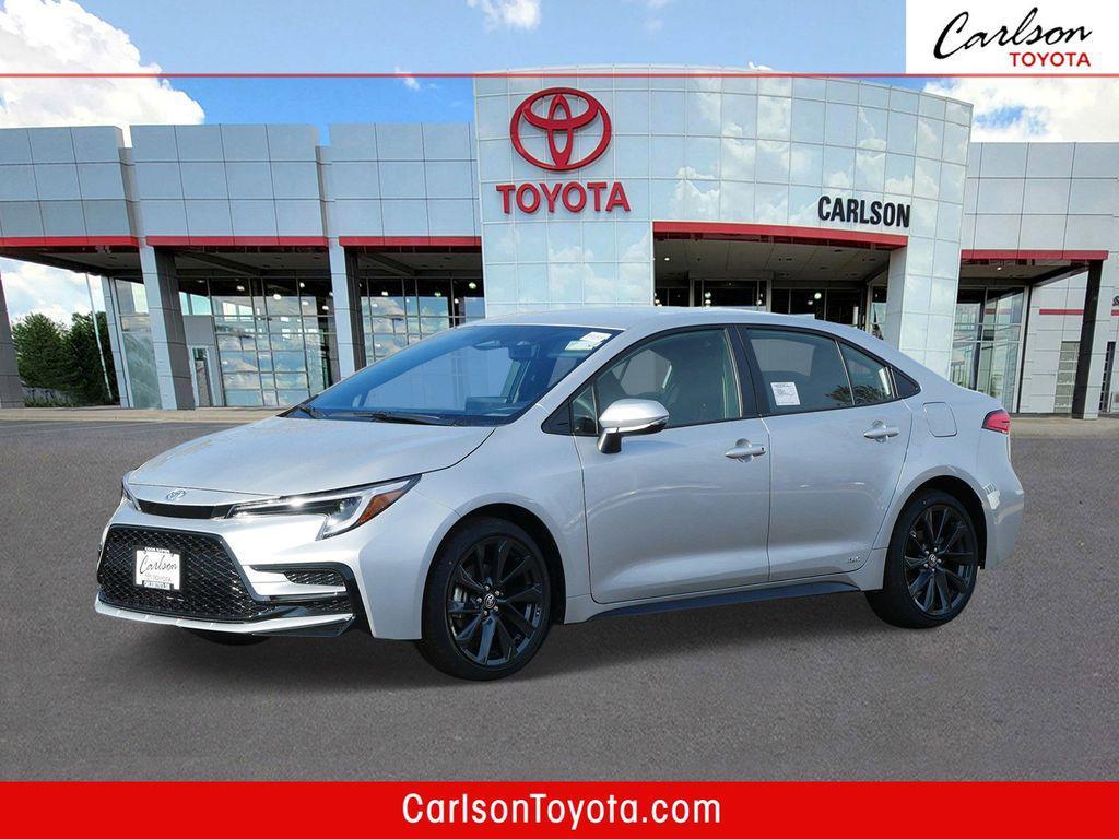 new 2026 Toyota Corolla Hybrid car, priced at $28,874