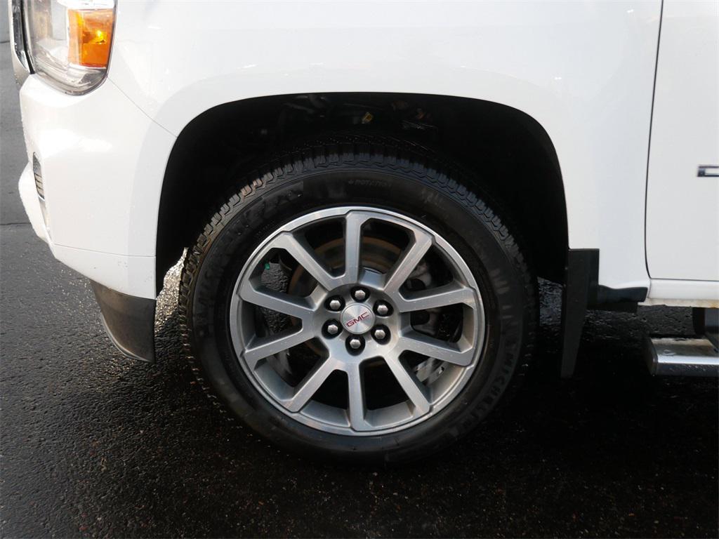 used 2021 GMC Canyon car, priced at $26,114