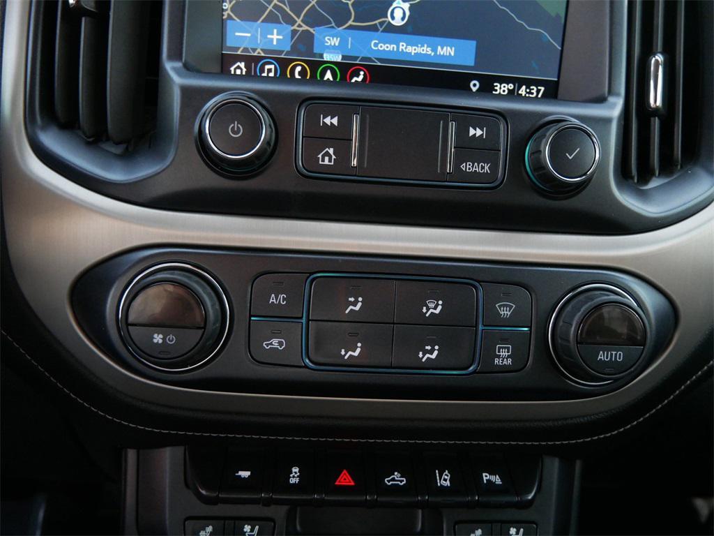 used 2021 GMC Canyon car, priced at $26,114