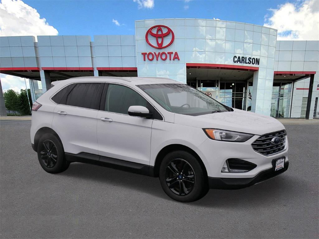 used 2019 Ford Edge car, priced at $15,442
