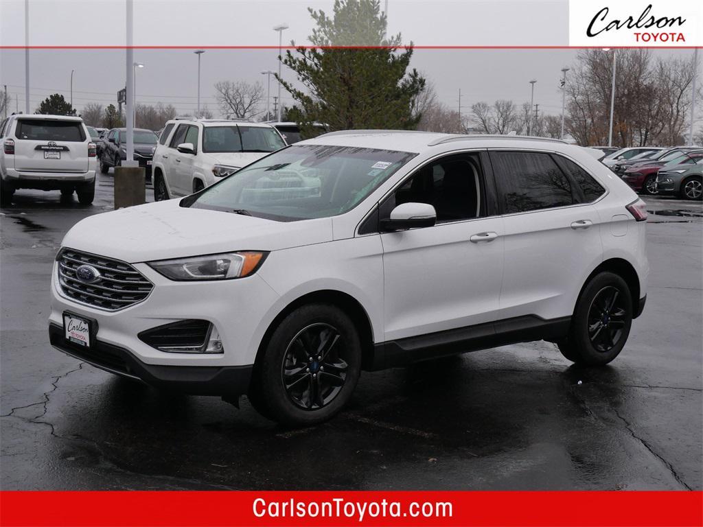 used 2019 Ford Edge car, priced at $16,500