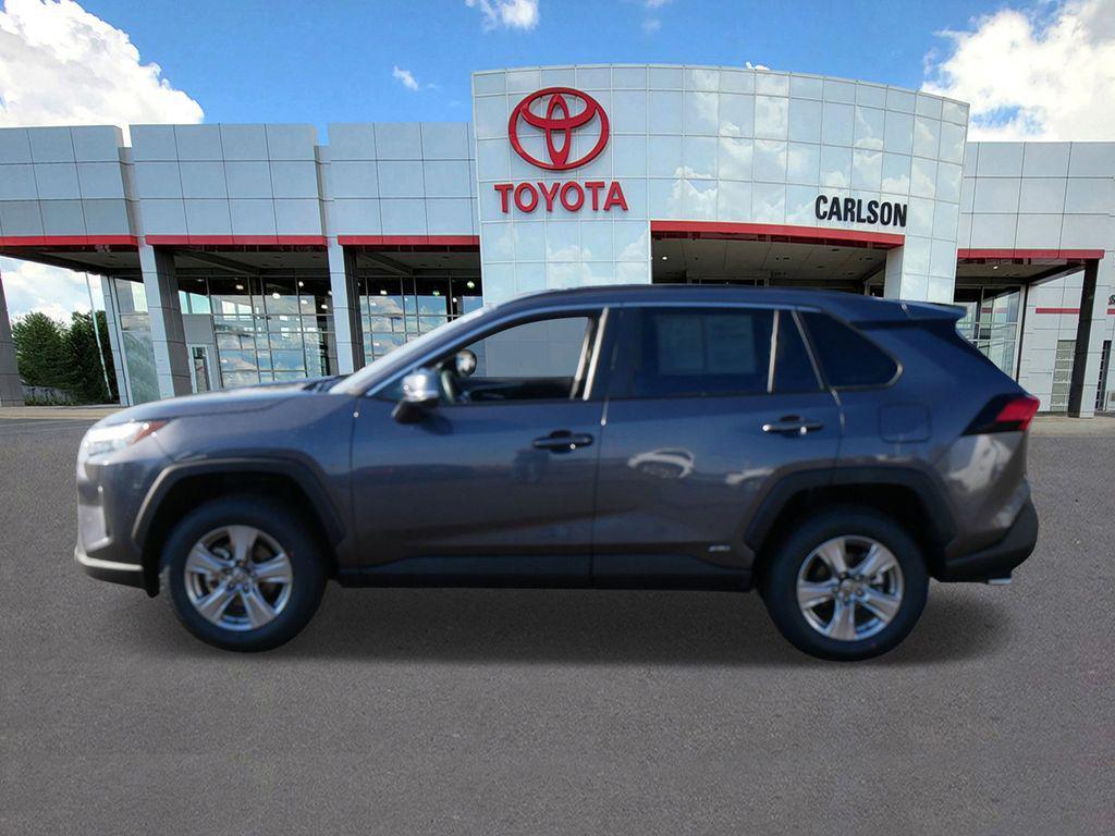 used 2025 Toyota RAV4 Hybrid car, priced at $34,997
