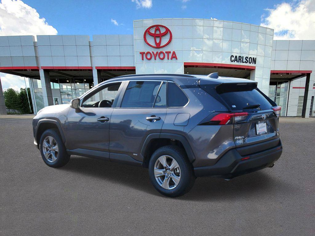 used 2025 Toyota RAV4 Hybrid car, priced at $34,997