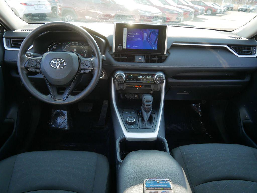 used 2025 Toyota RAV4 Hybrid car, priced at $34,997