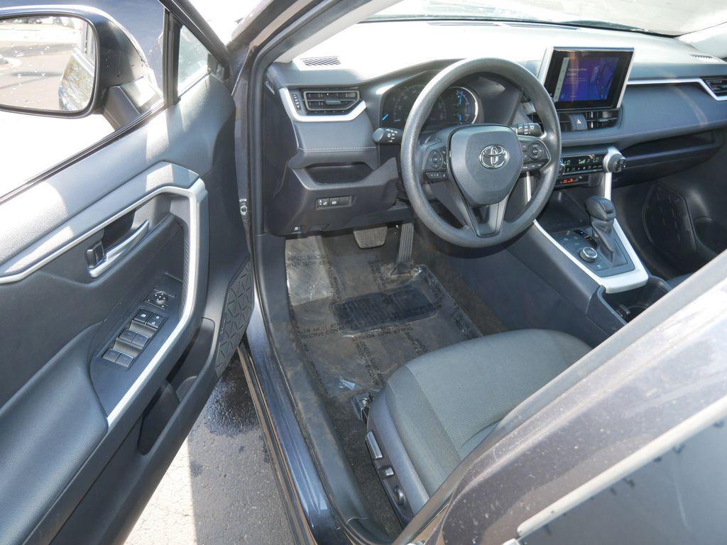 used 2025 Toyota RAV4 Hybrid car, priced at $34,997