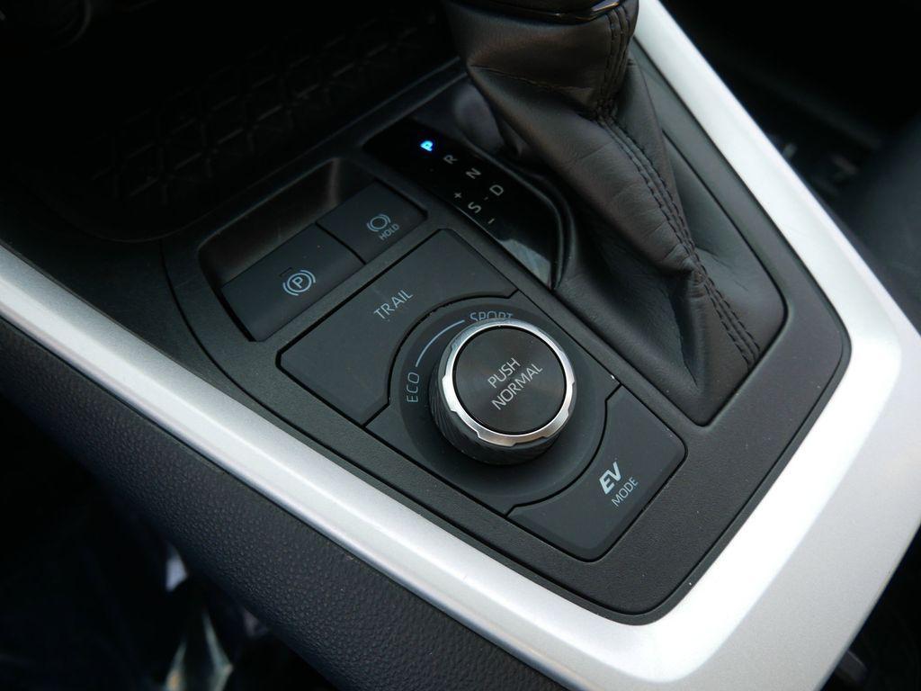 used 2025 Toyota RAV4 Hybrid car, priced at $34,997