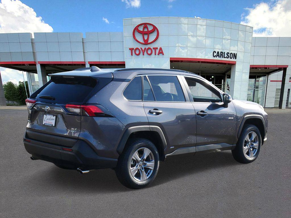 used 2025 Toyota RAV4 Hybrid car, priced at $34,997