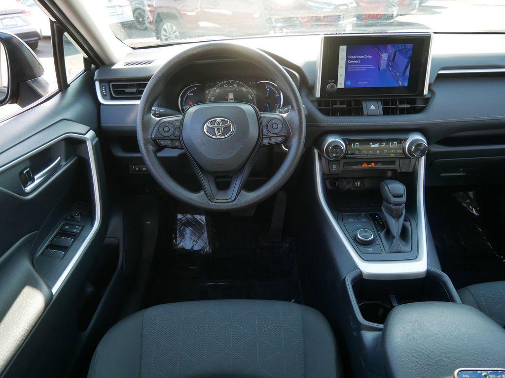 used 2025 Toyota RAV4 Hybrid car, priced at $34,997