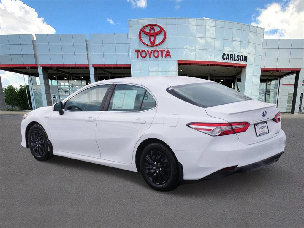 used 2018 Toyota Camry Hybrid car, priced at $16,987