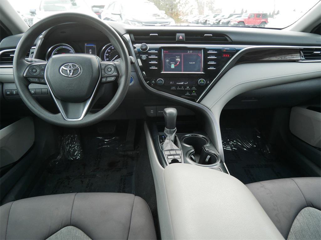 used 2018 Toyota Camry Hybrid car, priced at $16,987