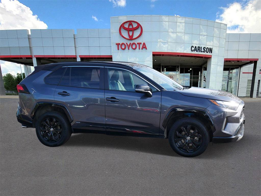 used 2023 Toyota RAV4 Hybrid car, priced at $27,408