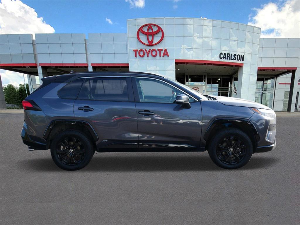 used 2023 Toyota RAV4 Hybrid car, priced at $27,408