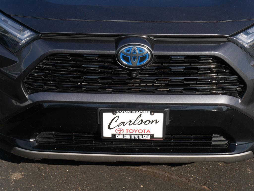 used 2023 Toyota RAV4 Hybrid car, priced at $27,408