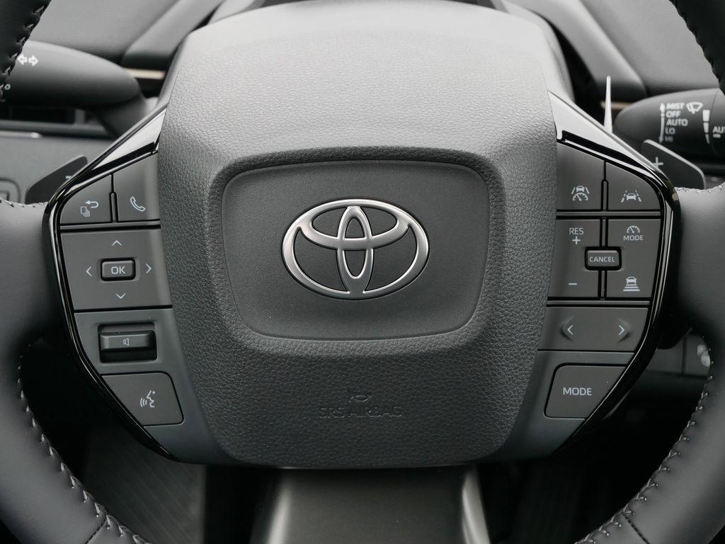 new 2026 Toyota bZ car, priced at $48,809