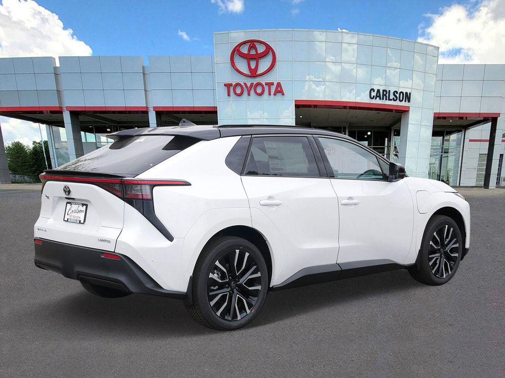 new 2026 Toyota bZ car, priced at $48,809