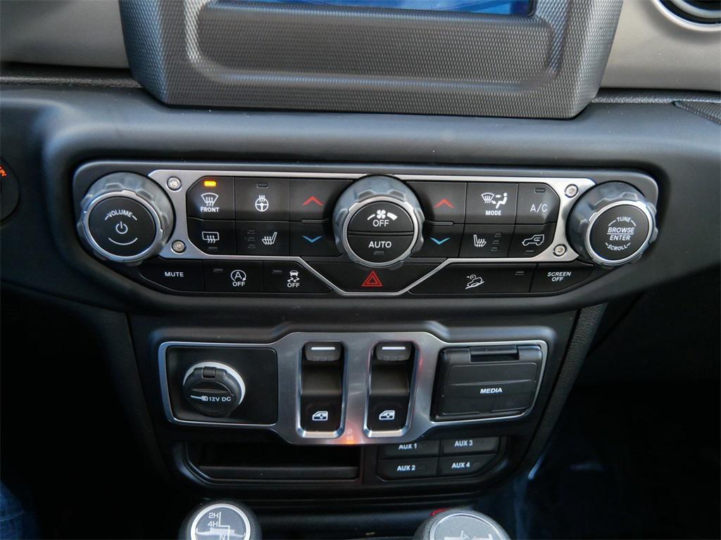 used 2021 Jeep Wrangler car, priced at $25,269