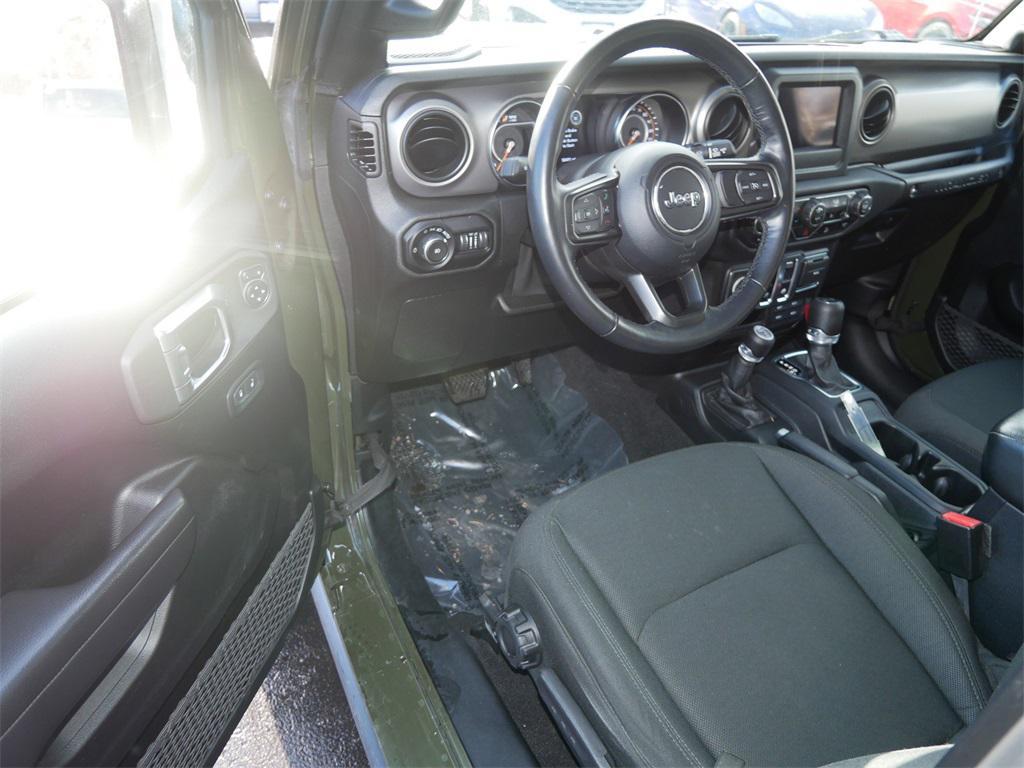 used 2021 Jeep Wrangler car, priced at $25,269