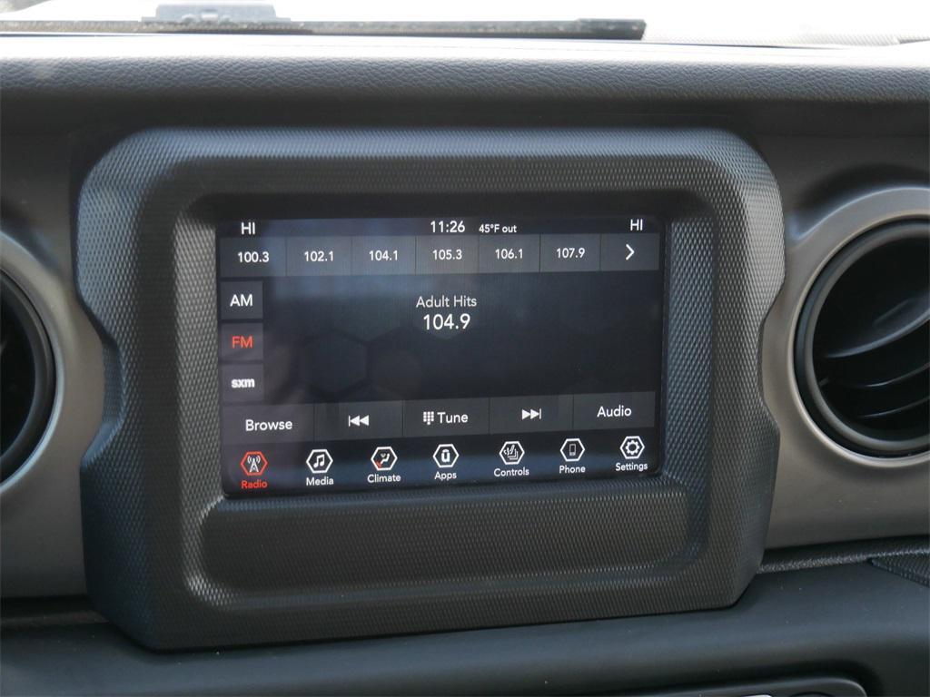 used 2021 Jeep Wrangler car, priced at $25,269