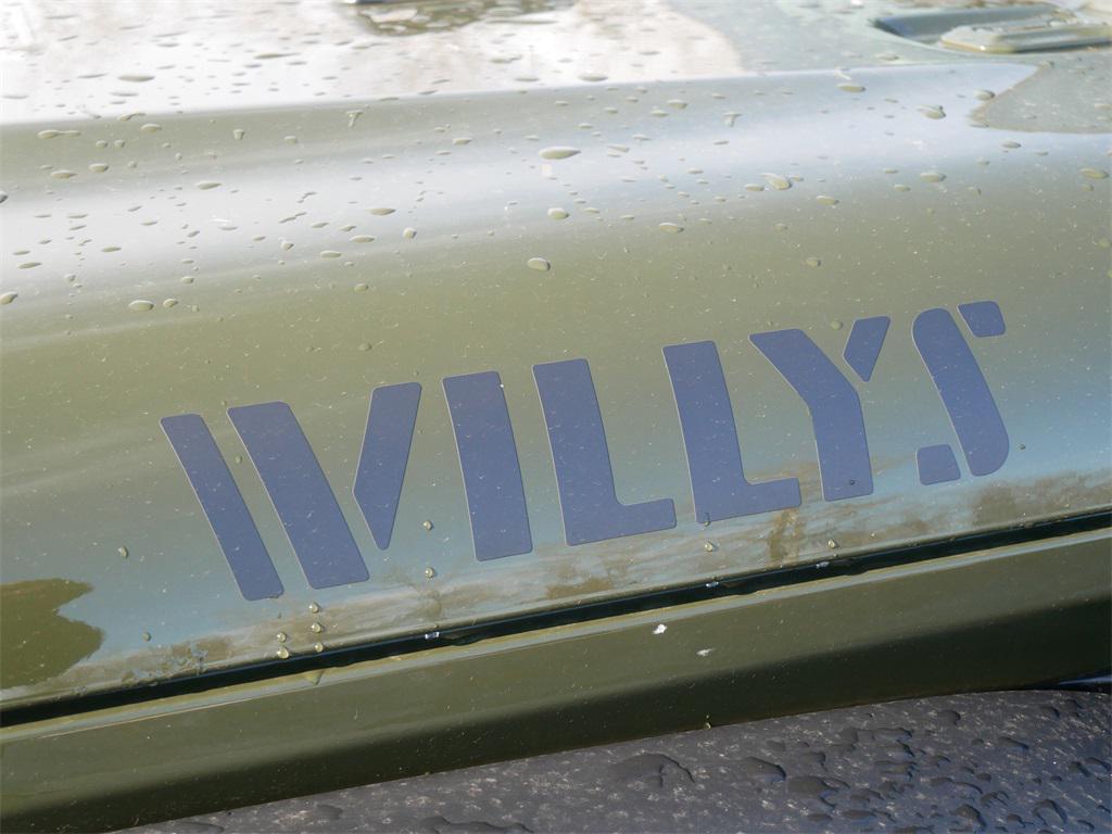 used 2021 Jeep Wrangler car, priced at $25,269