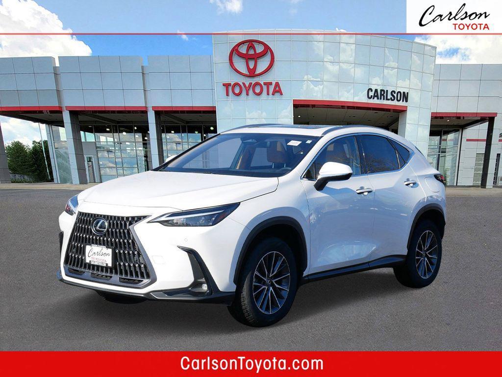 used 2024 Lexus NX 350 car, priced at $42,900