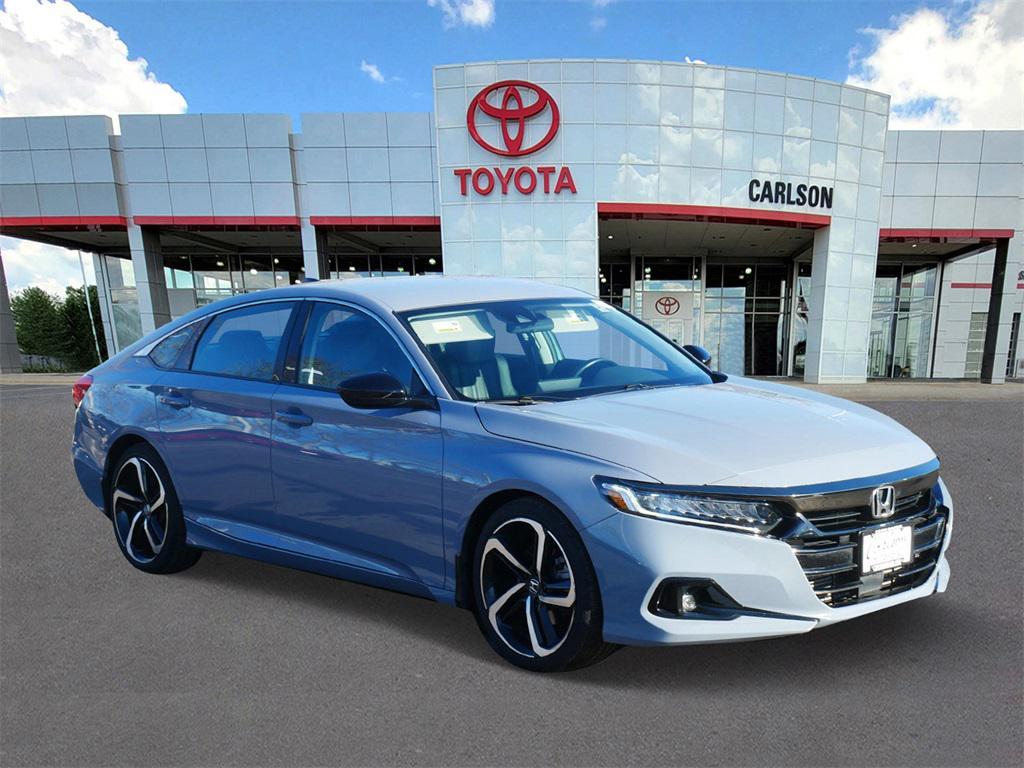 used 2022 Honda Accord car, priced at $22,845