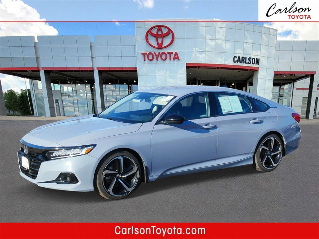used 2022 Honda Accord car, priced at $22,845