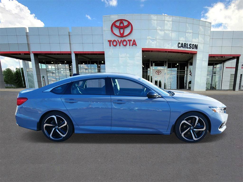 used 2022 Honda Accord car, priced at $22,845