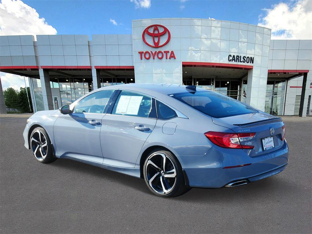 used 2022 Honda Accord car, priced at $22,845