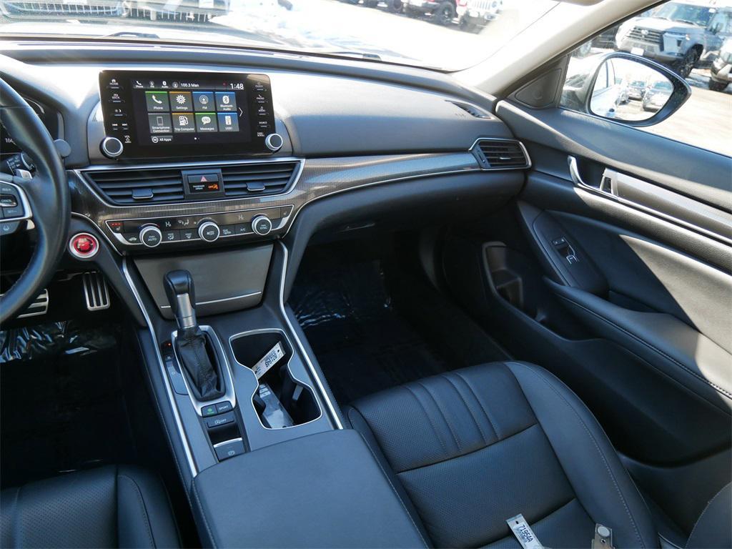 used 2022 Honda Accord car, priced at $22,845