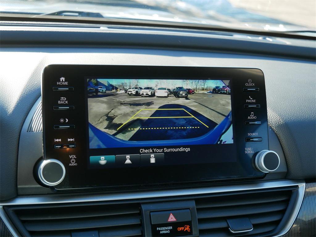 used 2022 Honda Accord car, priced at $22,845