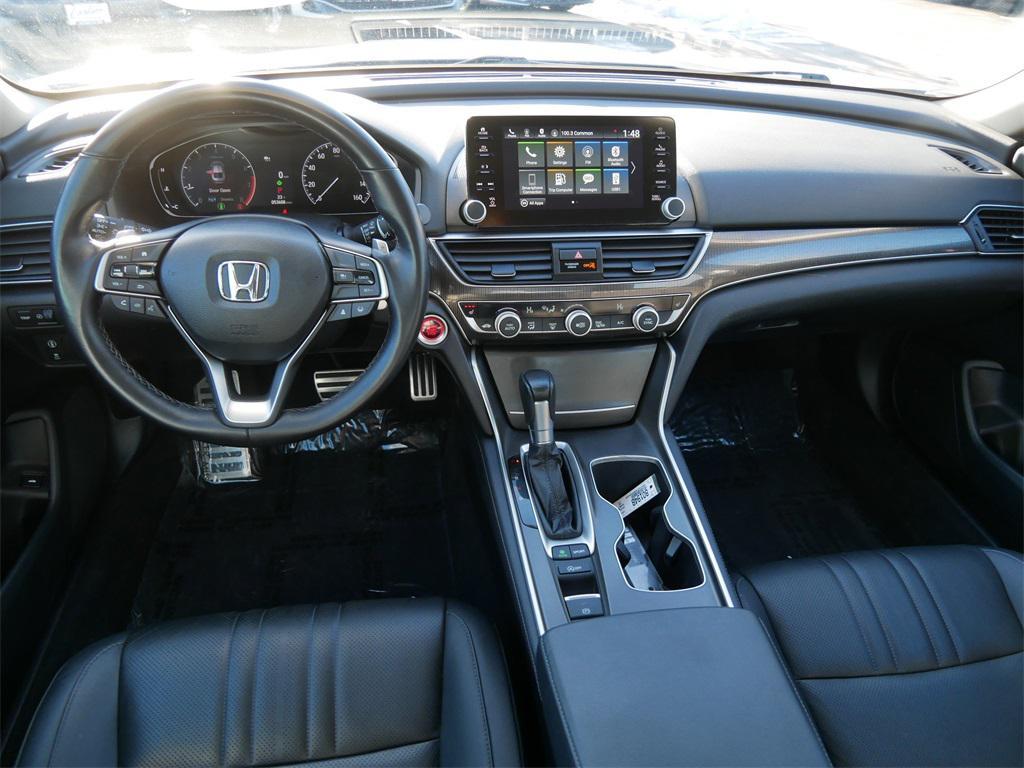 used 2022 Honda Accord car, priced at $22,845