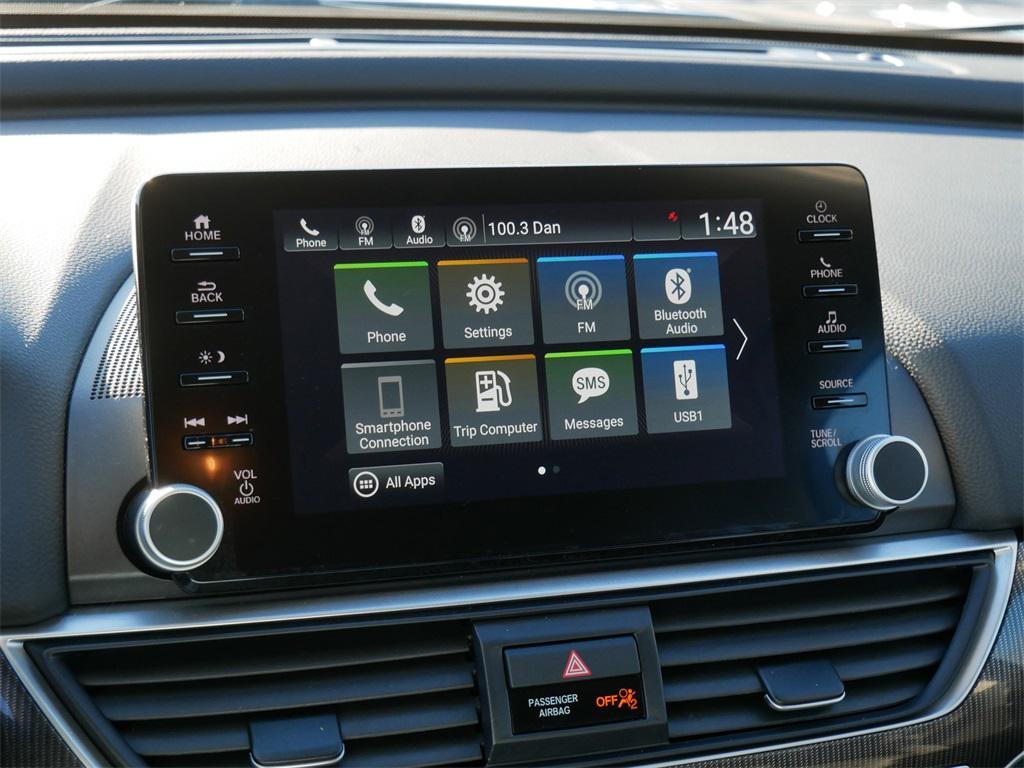 used 2022 Honda Accord car, priced at $22,845