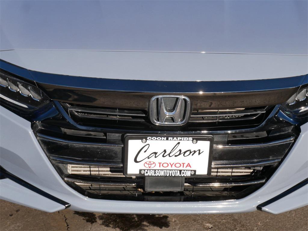 used 2022 Honda Accord car, priced at $22,845