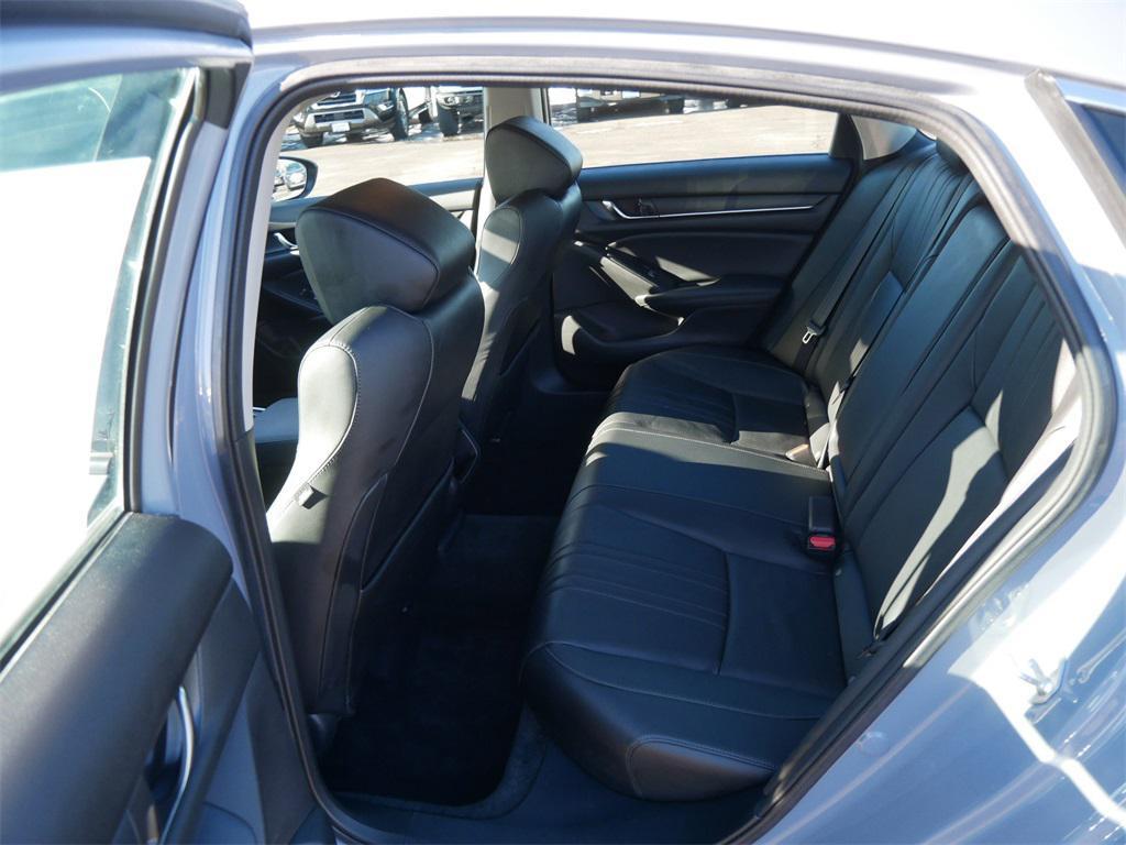 used 2022 Honda Accord car, priced at $22,845